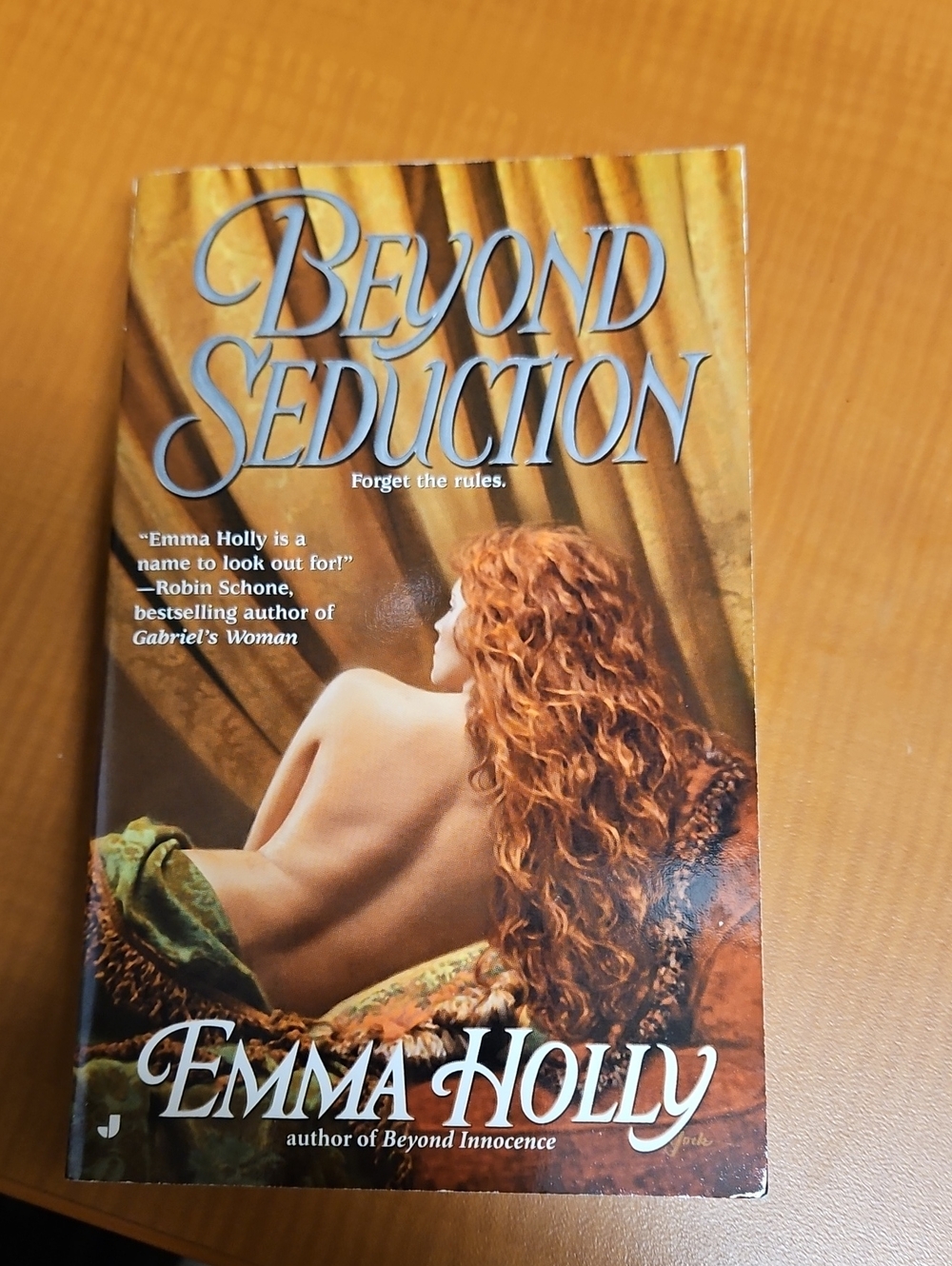 Beyond Seduction by - Romantic Paperback